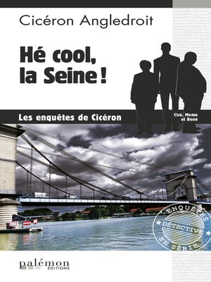 cover image of Hé cool, la Seine !